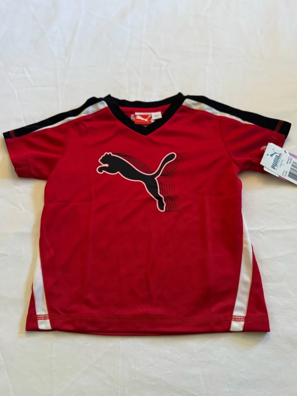 Puma  2-Piece Track Suit - Size 2T New - Picture 2 of 13